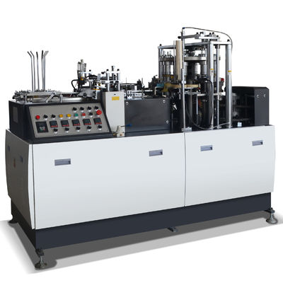 Vollautomatische Einweg-Papierbechermacherei für die Kaffee- und Teeverarbeitung Papierfaltenmaschine 1700 kg