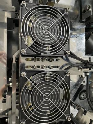 Ultraschallmaschine zur Herstellung von Papierbechern und -bechern