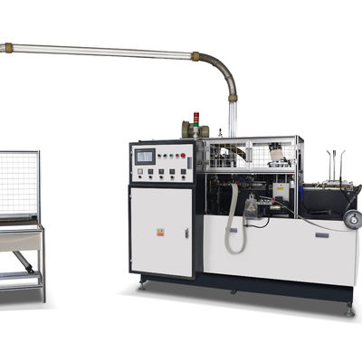 Mittelschnellmaschine zur Herstellung von Papierbechern für einmalige Verwendung mit Außengröße 2130mm*1350mm*1900mm und 220V/380V Spannung