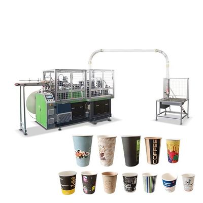 Hochgeschwindigkeits-Papierbecher-Schaummaschine 120-150 Stück/Min für kleine Unternehmen Außengröße 2340mm*1435mm*1800mm Spannung 380V 50HZ