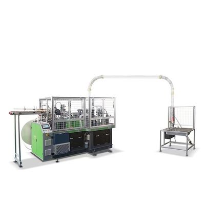 Hochgeschwindigkeits-Papierbecher-Schaummaschine 120-150 Stück/Min für kleine Unternehmen Außengröße 2340mm*1435mm*1800mm Spannung 380V 50HZ
