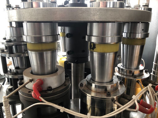 Gasquelle 0,5-0,8MPa Vollautomatische 4kw Papierbechermachmaschine für Einwegkaffeetassen 65-85 Stück/Min