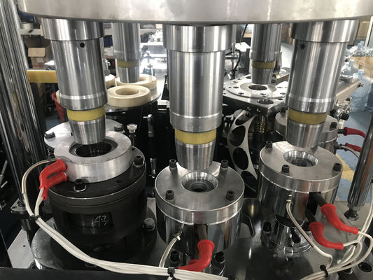 Gasquelle 0,5-0,8MPa Vollautomatische 4kw Papierbechermachmaschine für Einwegkaffeetassen 65-85 Stück/Min