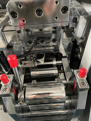 90-100 Stück/Min. Vollautomatische Papierbechermachmaschine Einwegpapier-Kaffeebecherformmaschinen mit 9 kW Leistung