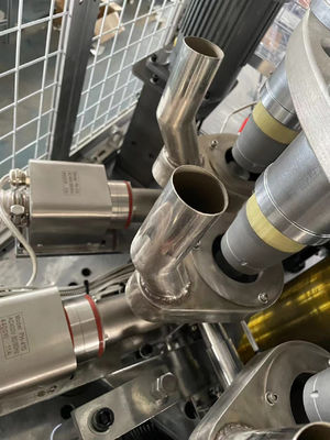 High Speed Einweg-Tee-Tasse-Macher mit Kupfer-Bar-Tasse gebunden Weg und Papier Falten Verarbeitung Typ