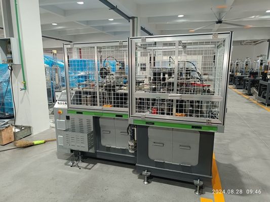 Ultraschallgeschneiderte Papierbecherformmaschine 85 Stück/min. Voll automatisch 2oz-16oz