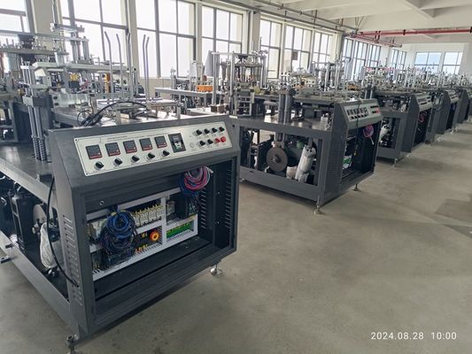 Ultraschallgeschneiderte Papierbecherformmaschine 85 Stück/min. Voll automatisch 2oz-16oz