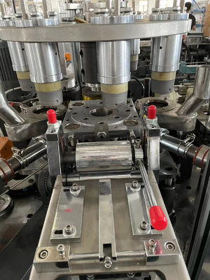 Papierkaffeetaschenmachmaschine Verarbeitungsart Papierfaltenmaschine