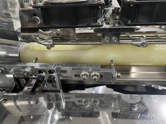 4kw vollautomatische doppelte Wandpapier-Taschenformmaschine für Einweg-Tassen