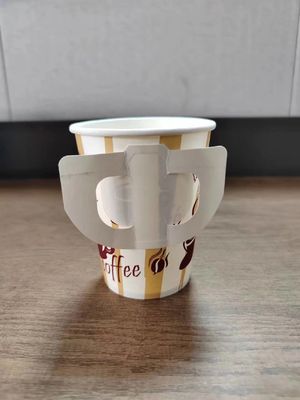 Kleine Einweg-Papierbechermacherei 9kw 90-100 Stück/Min. Verarbeitung Typ Papier Falten Außengröße 2740*1280*2100mm