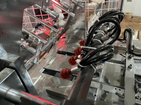 Leistungsstarke 4kw Einwegkaffeetassenmaschine vollautomatisch 70-90 Stück/Min Stromversorgung 380V 50Hz