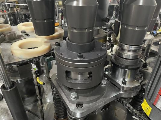 Leistungsstarke 4kw Einwegkaffeetassenmaschine vollautomatisch 70-90 Stück/Min Stromversorgung 380V 50Hz