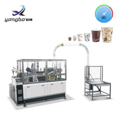 Doppelwandpapier-Taschenformmaschine mit automatischer Einwegpapierplatte und Taschenherstellung 1800 kg Kapazität