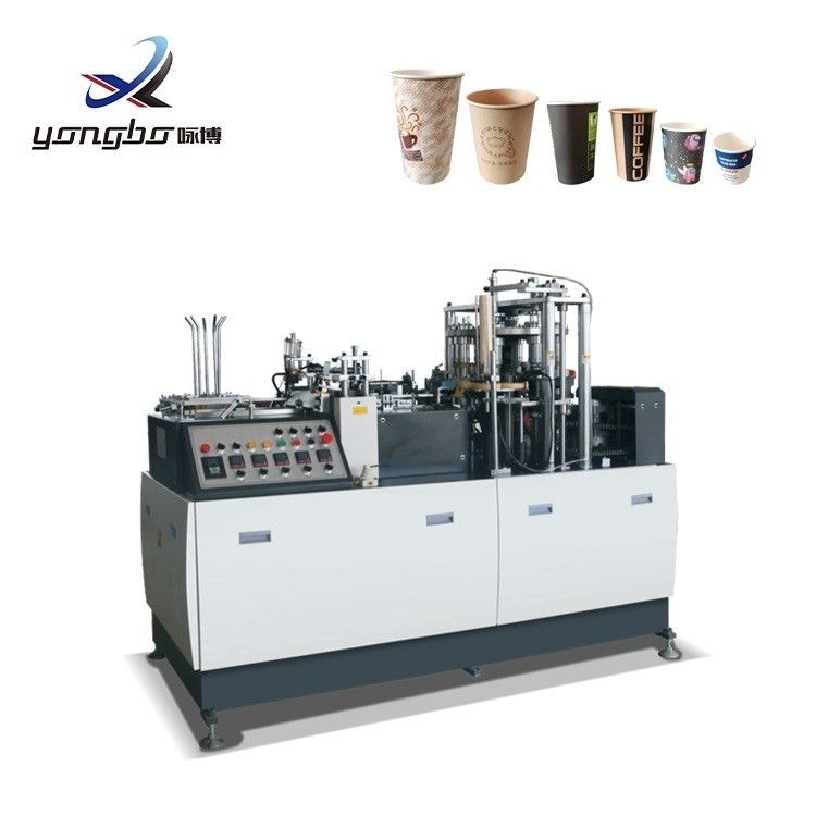 Hochgeschwindigkeitsmaschine zur Herstellung von Teetüsen Einwegmaschine zur Formung von Papiertüsen mit attraktivem und professionellem Design