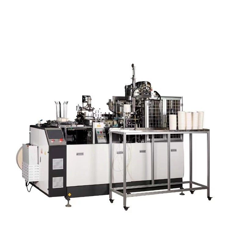 Ultraschallmaschine zur Herstellung von Papierbechern und -bechern