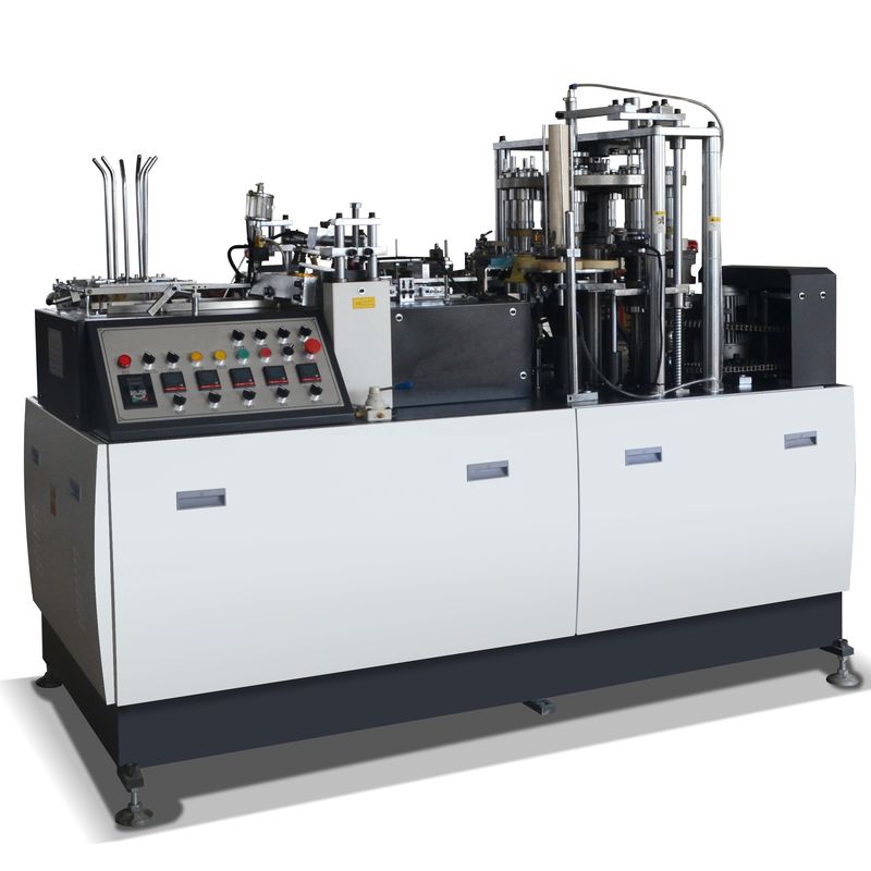 Anmerkung Kundendienst 65-85 Stück/min Medium-Speed-Papierkuppenmachmaschine Automatische Formmaschine