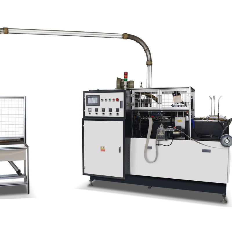 Mittelschnellmaschine zur Herstellung von Papierbechern für einmalige Verwendung mit Außengröße 2130mm*1350mm*1900mm und 220V/380V Spannung