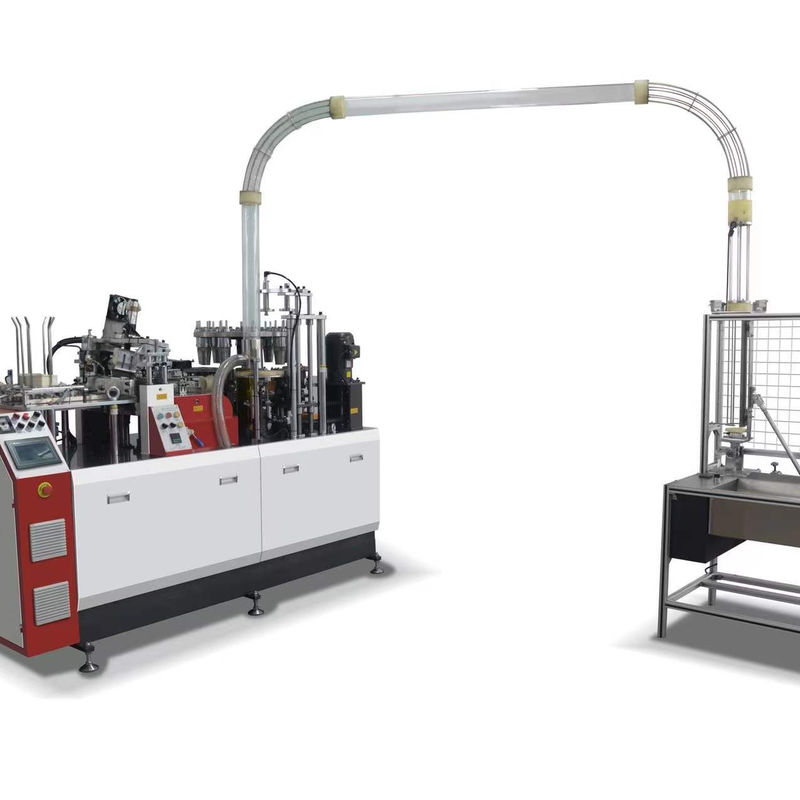 100-110 Stück/Min. Hochgeschwindigkeitsmaschine zur Formung von Teetüsen aus Papier mit einer Außengröße von 2200mm*1350mm*1900mm