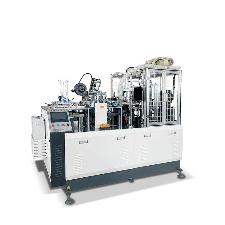 Hersteller Einwegkaffeebechermachine Automatische Kaffeebecherformmaschine mit 100-110 Stück/min Kapazität
