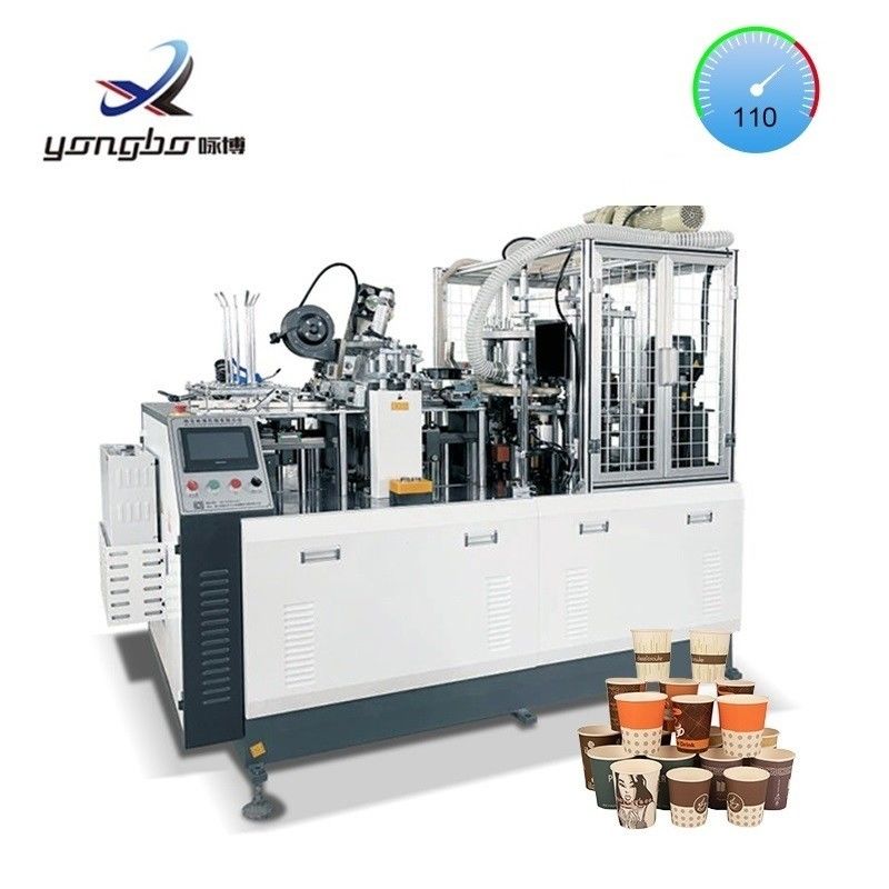 Papierkaffeetaschenmachmaschine Verarbeitungsart Papierfaltenmaschine